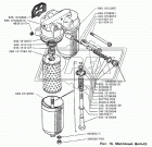 645.1012066 пружина колпака масляного фильтра ЗИЛ